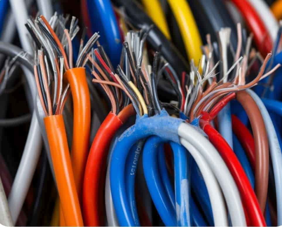 تصویر 1 از سیم برق زاگرس با ساختار مقاوم و انتقال سریع بدون قطعی